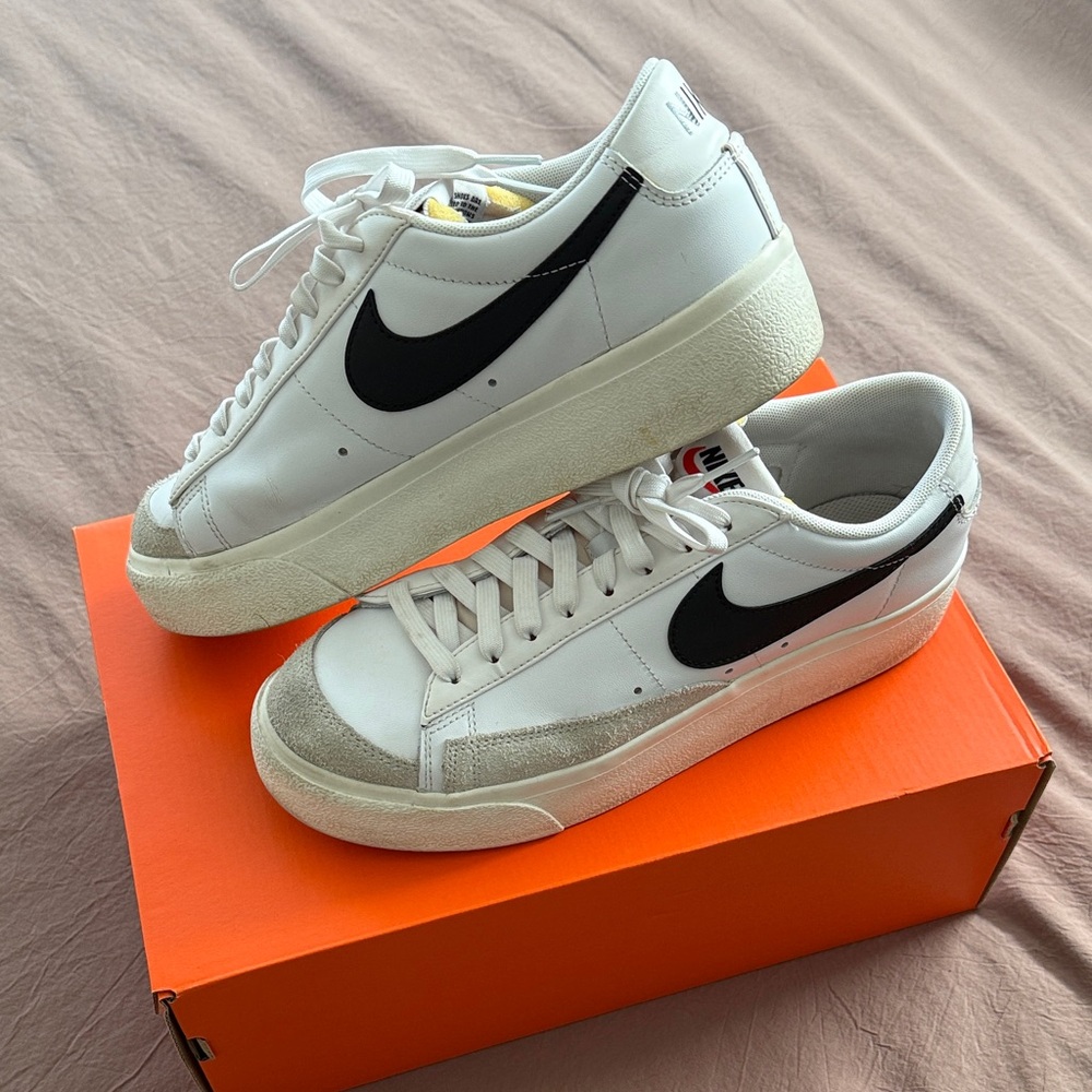 Nike Platform Blazers